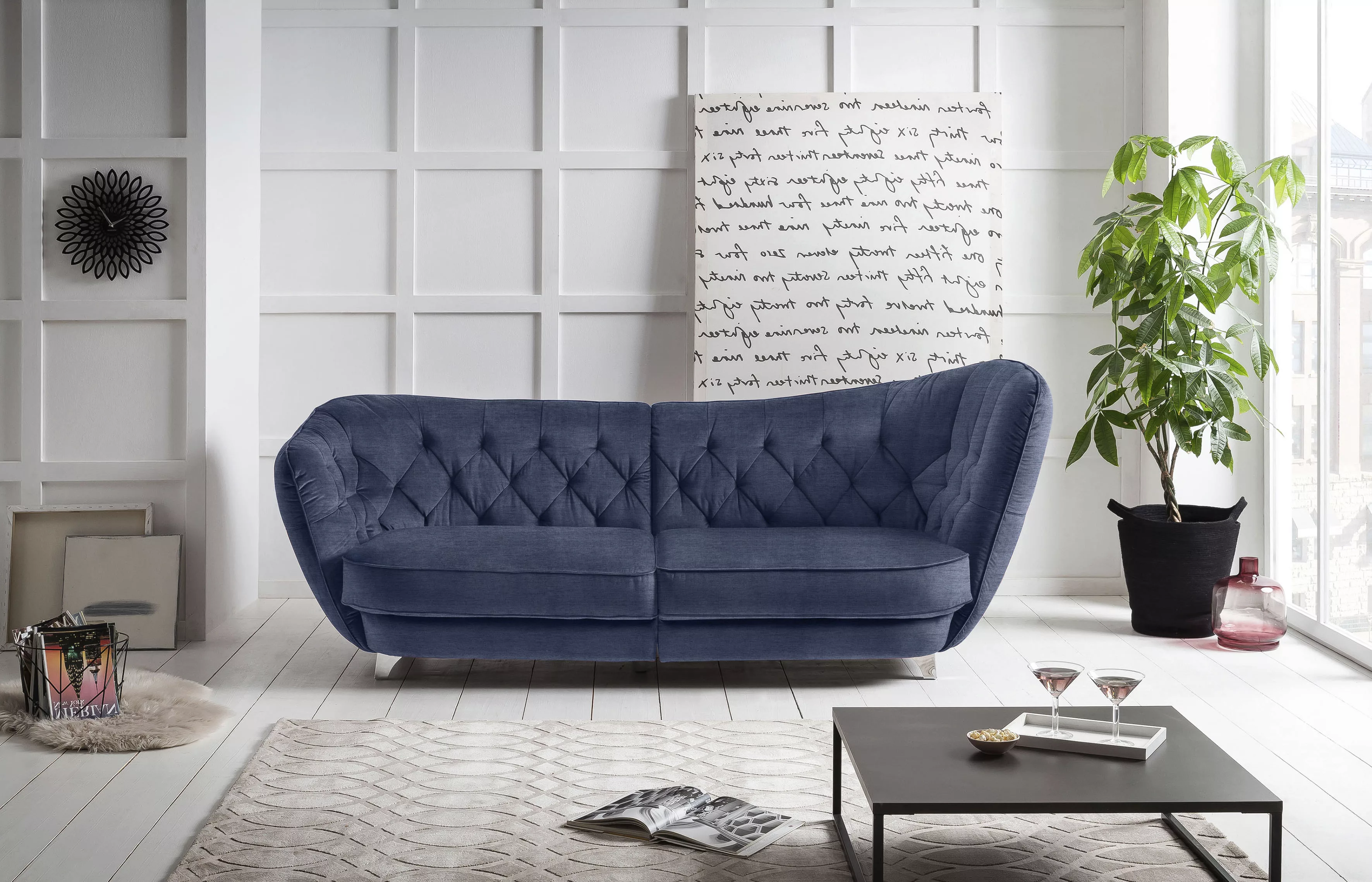 Leonique Big-Sofa »Retro« günstig online kaufen