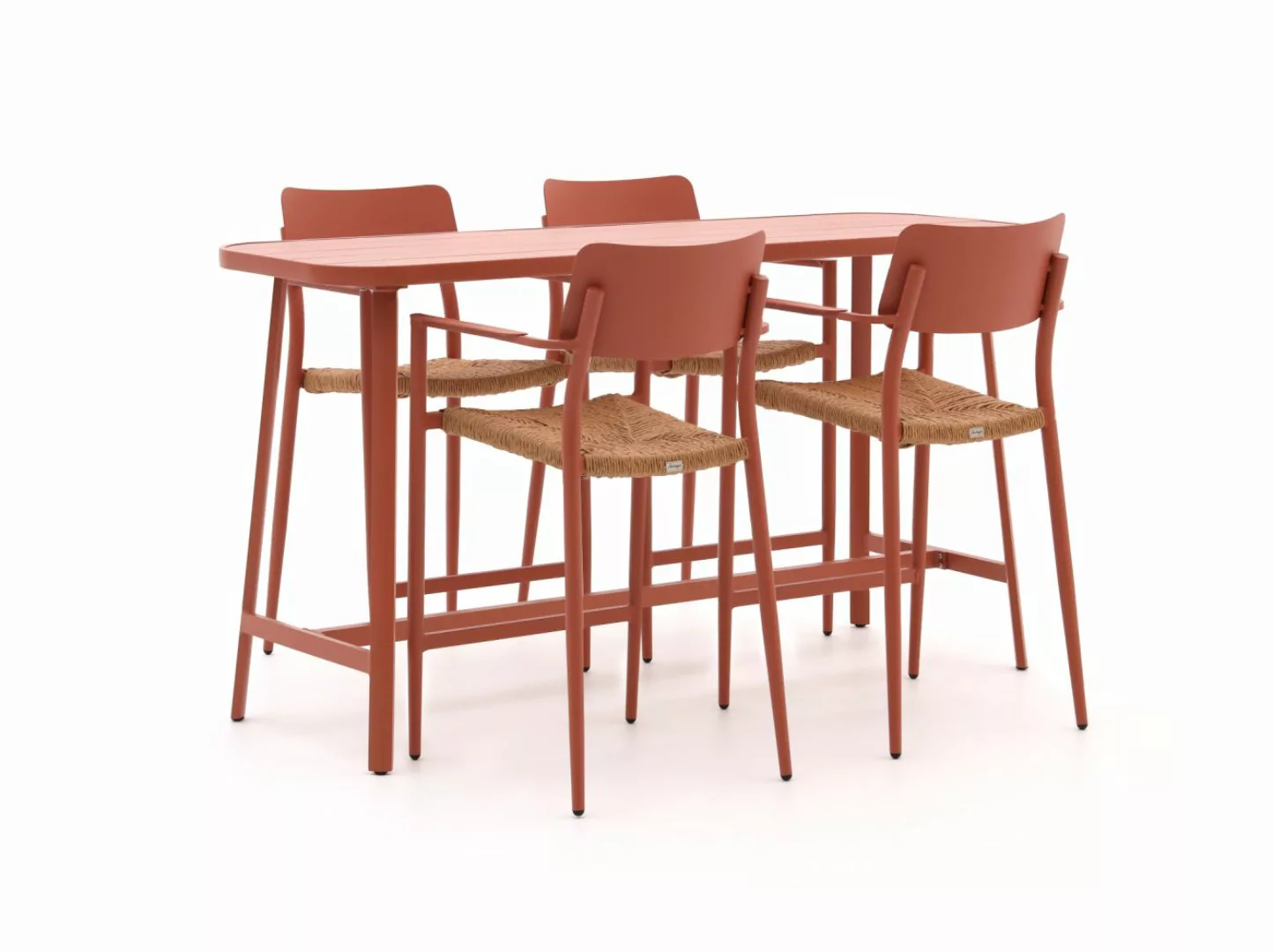 Bellagio Cino 175 cm Gartenbar-Set 5-teilig stapelbar günstig online kaufen