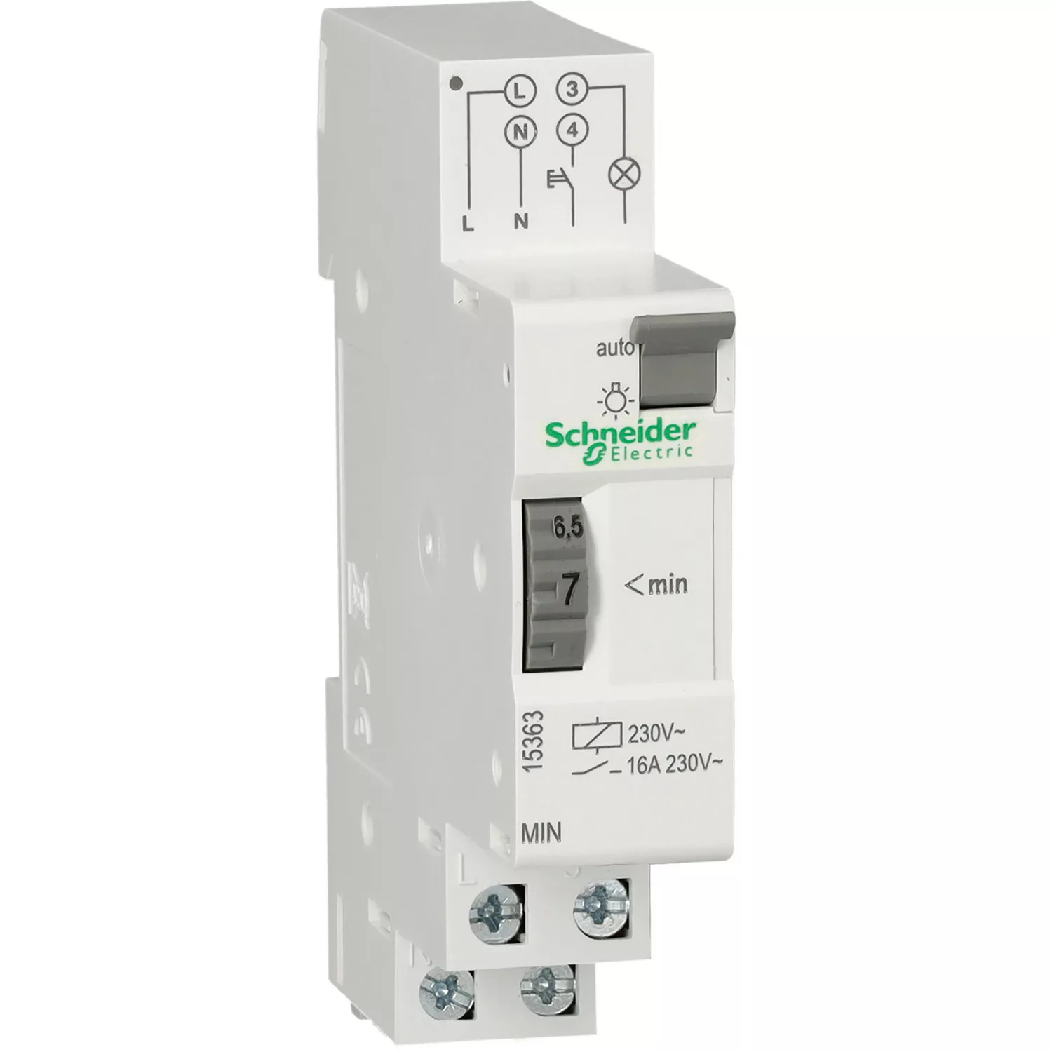 Schneider Electric Treppenlichtzeitschalter 1S 16A 1-polig günstig online kaufen