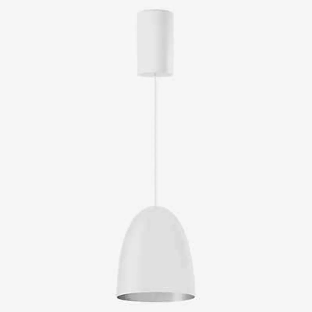 Bega 50960 - Studio Line Pendelleuchte LED, Aluminium/weiß, Bega Smart App günstig online kaufen