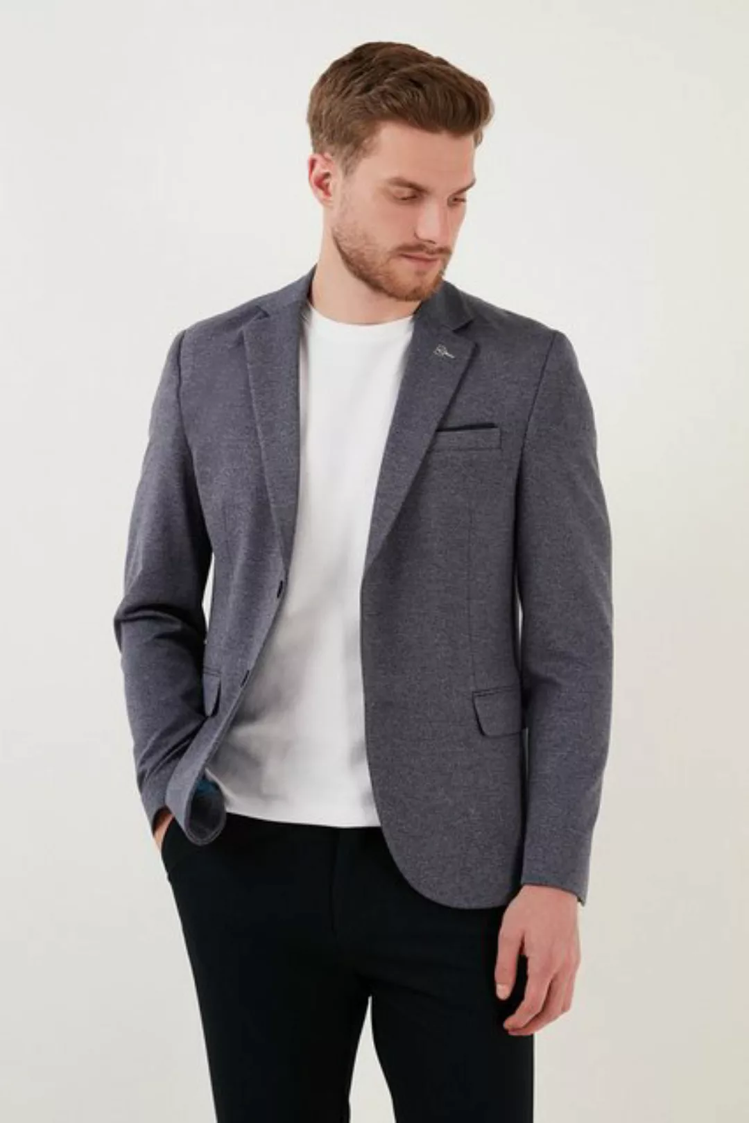 Buratti Jackett Buratti Regular Fit Blazer Jacket günstig online kaufen