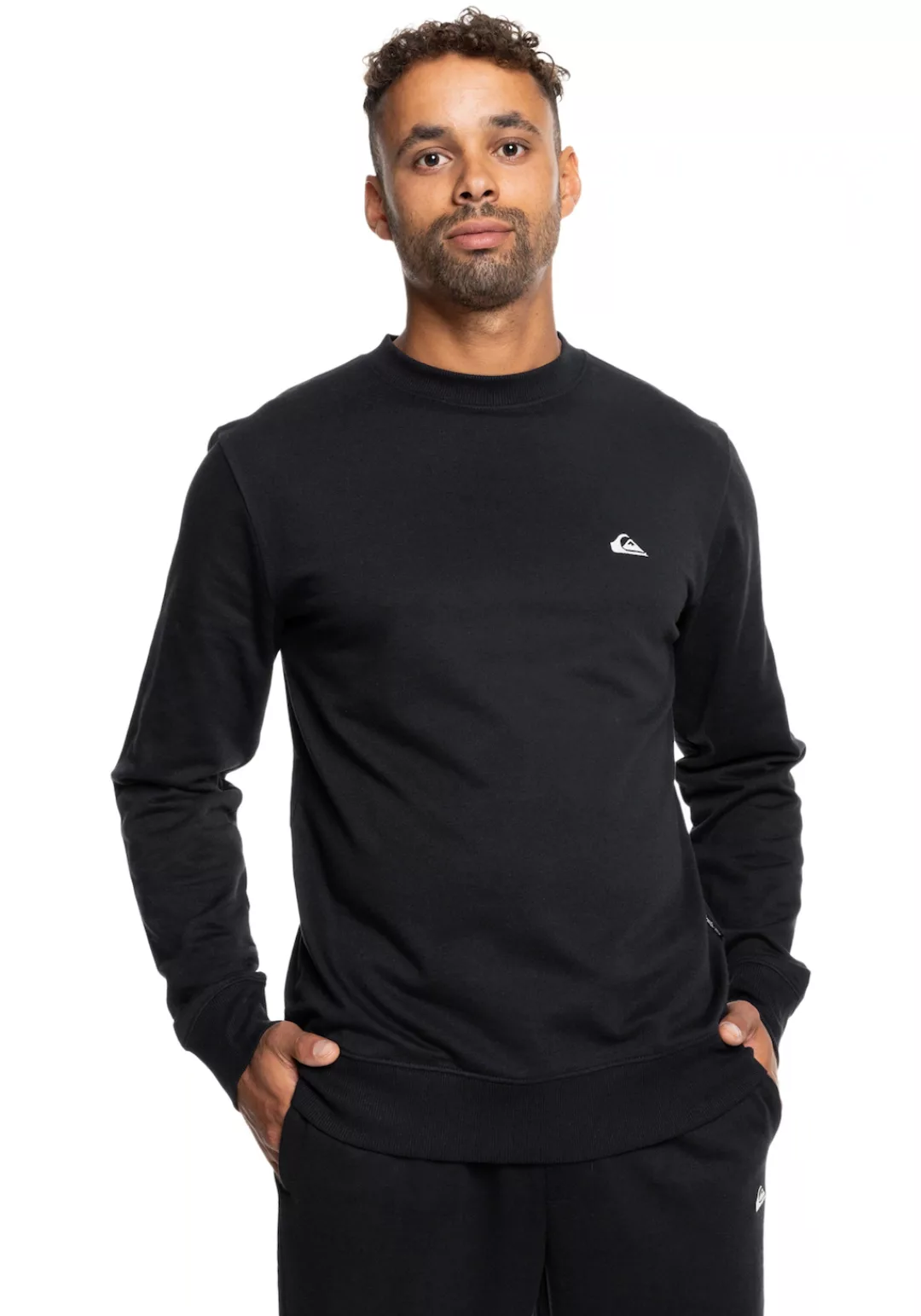 Quiksilver Kapuzensweatshirt "BASIC CREW YOUNG MEN" günstig online kaufen