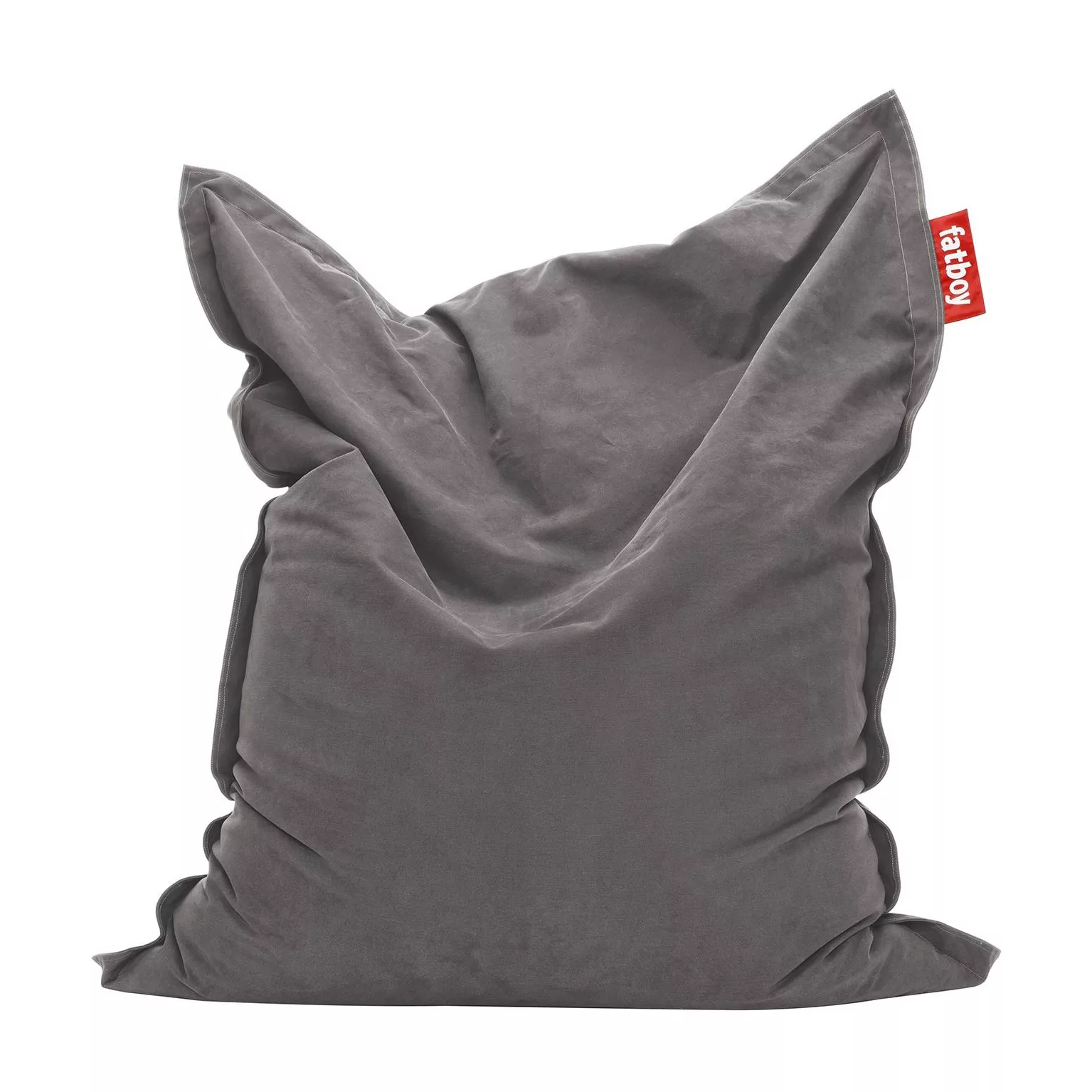 Fatboy - Fatboy Original Stonewashed Sitzsack - grau/180x140cm günstig online kaufen