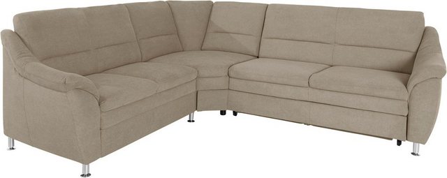 Places of Style Ecksofa Cardoso L-Form, mit Trapezecke für mehr Sitzkomfort günstig online kaufen