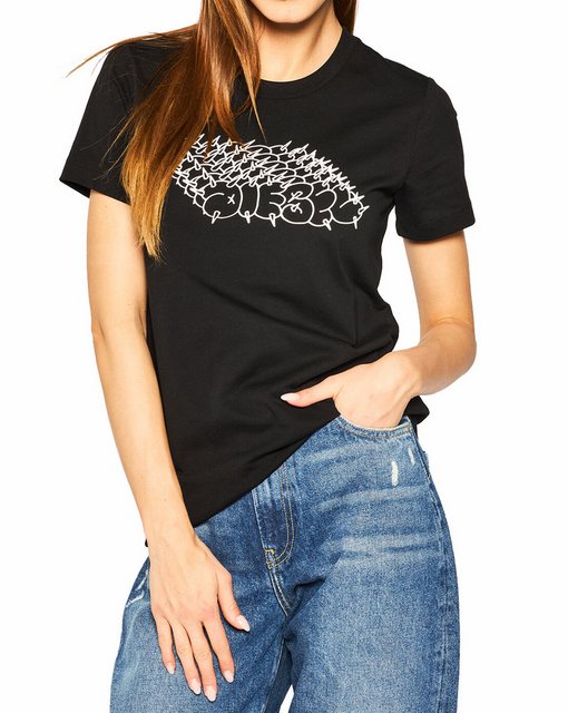 Diesel T-Shirt Diesel T-Sily-S6 Maglietta Damen T-Shirt günstig online kaufen