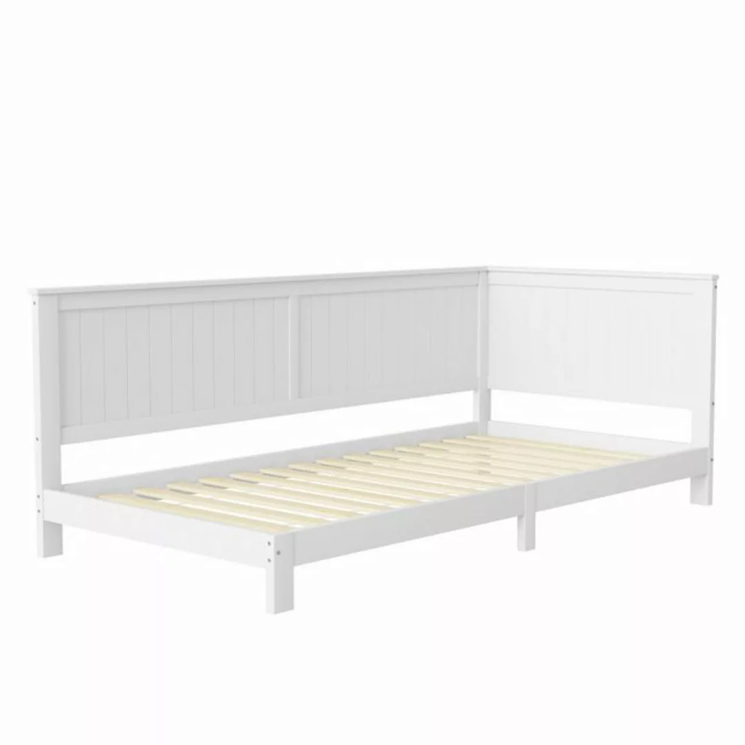 OKWISH Schlafsofa Einzeltagesbett aus Holz, Kinderbett 90*200 cm, ohne Matr günstig online kaufen