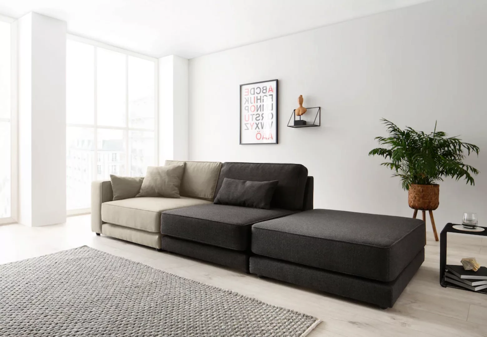 OTTO products Sofa-Eckelement "Grenette", frei oder als Teil des Modulsofas günstig online kaufen