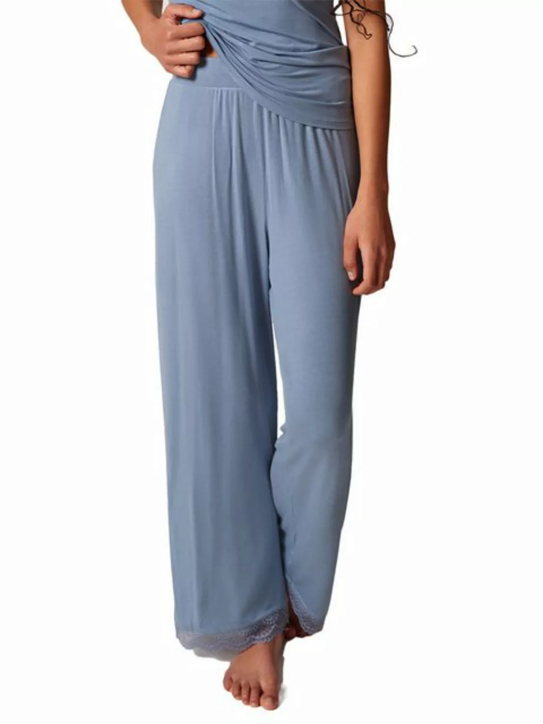 Skiny Loungehose Damen Hose lang Night In Mix & Match (Stück, 1-tlg) nachha günstig online kaufen