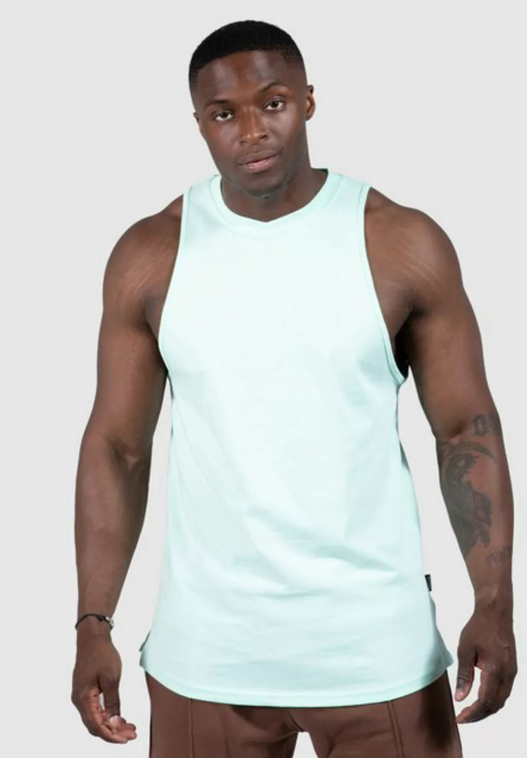 Smilodox Tanktop Armando 100% Baumwolle günstig online kaufen