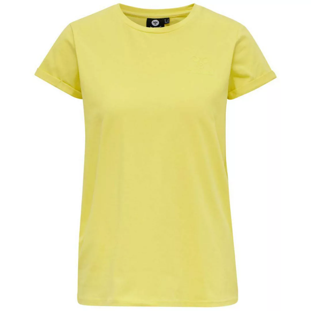 Hummel Isobella Kurzärmeliges T-shirt XS Celandine günstig online kaufen