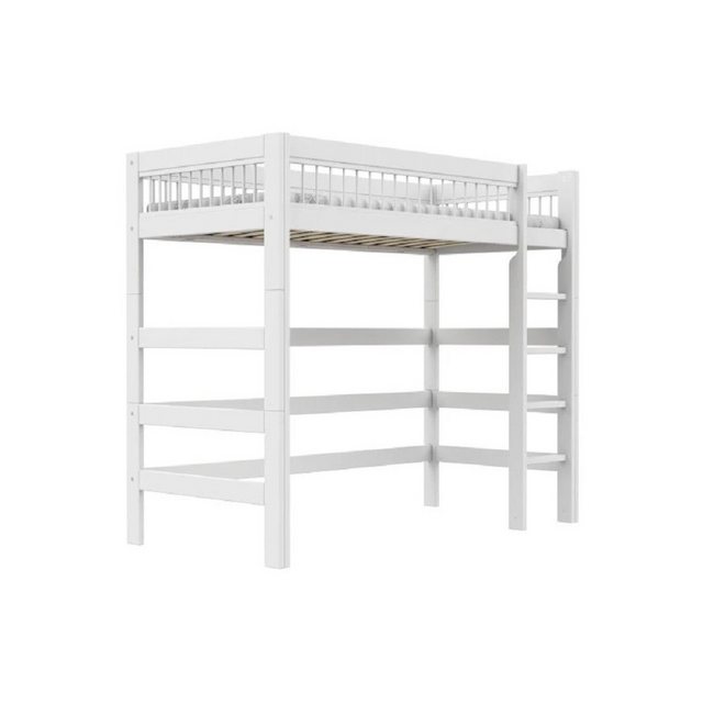 Lifetime Kidsrooms Hochbett LIFETIME® Hochbett TOWER, weiss, Höhe 195cm, 90 günstig online kaufen