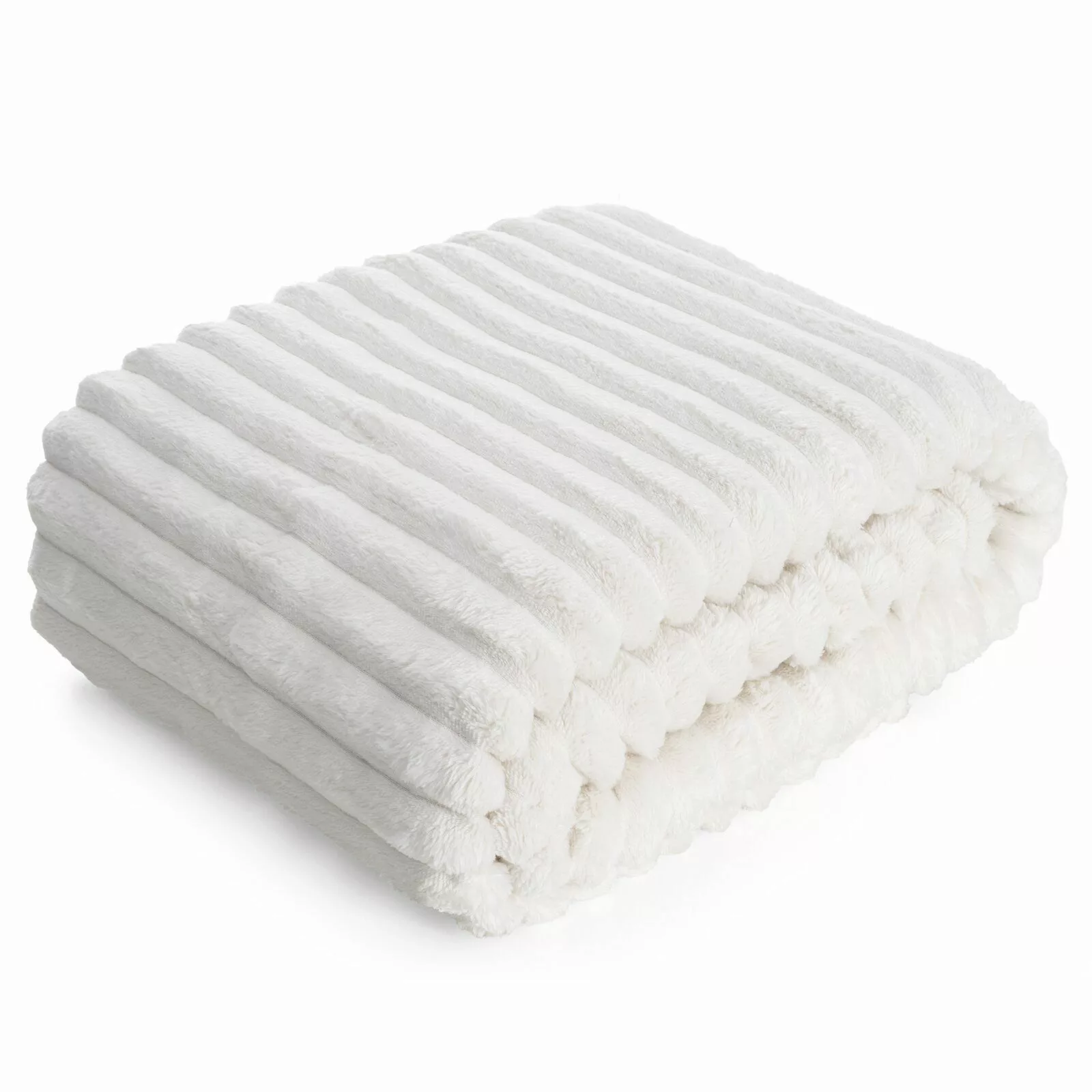 Wohndecke SOFT, Design91, Streifen Steppung Gestreifte günstig online kaufen