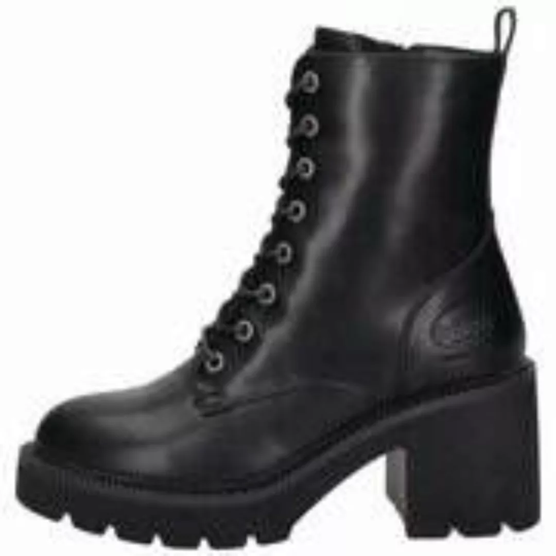 Dockers Schnür Boots Damen schwarz günstig online kaufen