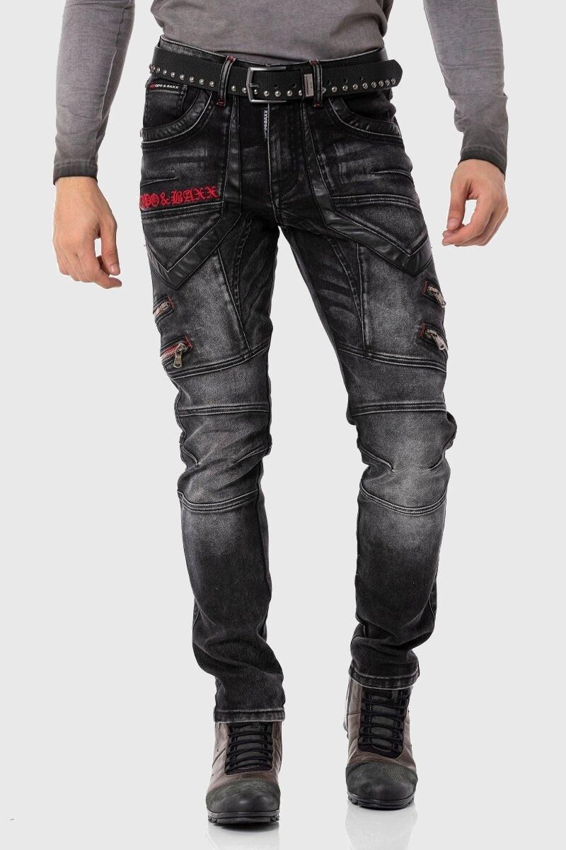 Cipo & Baxx Cargojeans "Hose" günstig online kaufen