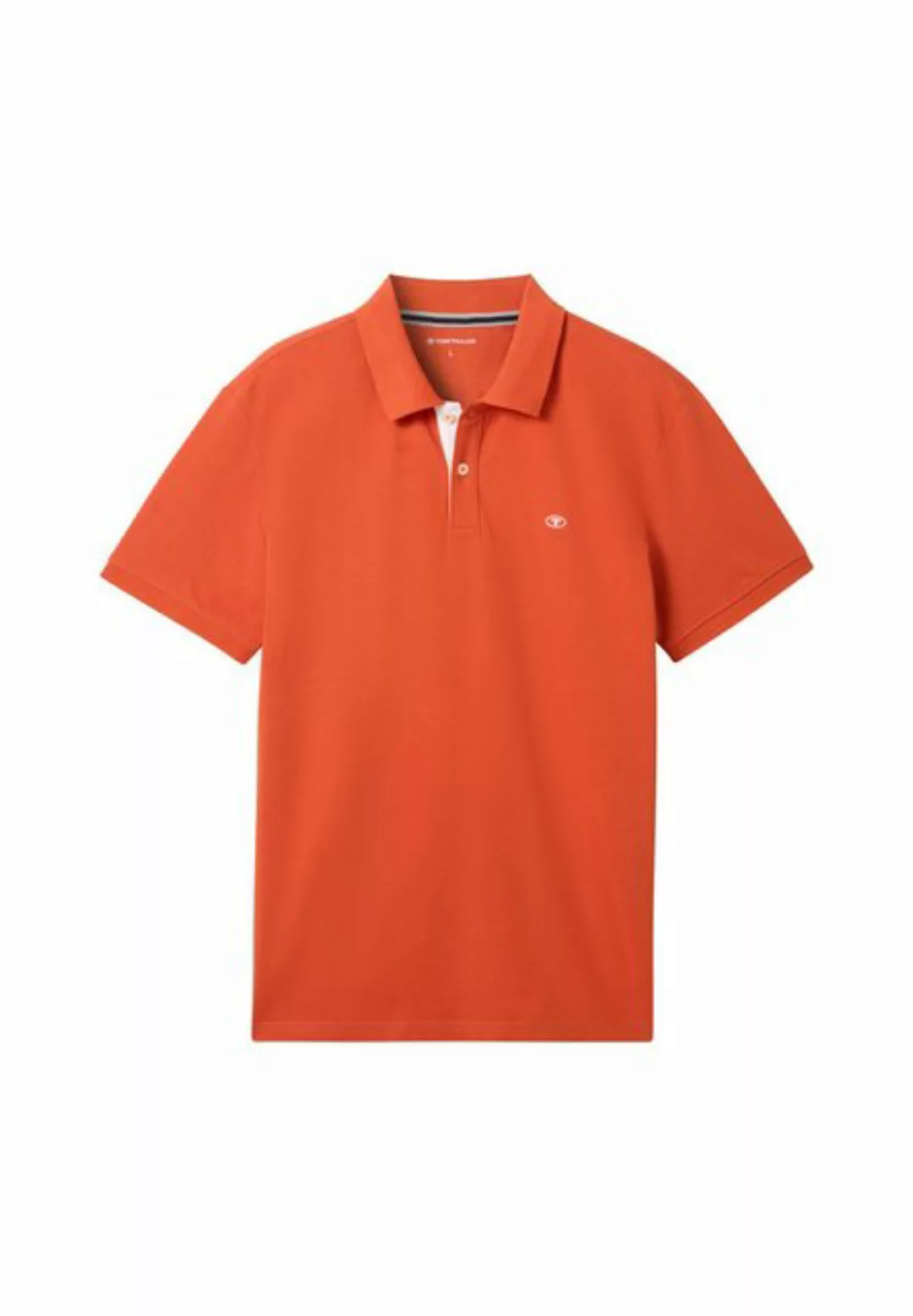 TOM TAILOR Poloshirt Poloshirt Kurzarmshirt (1-tlg) günstig online kaufen