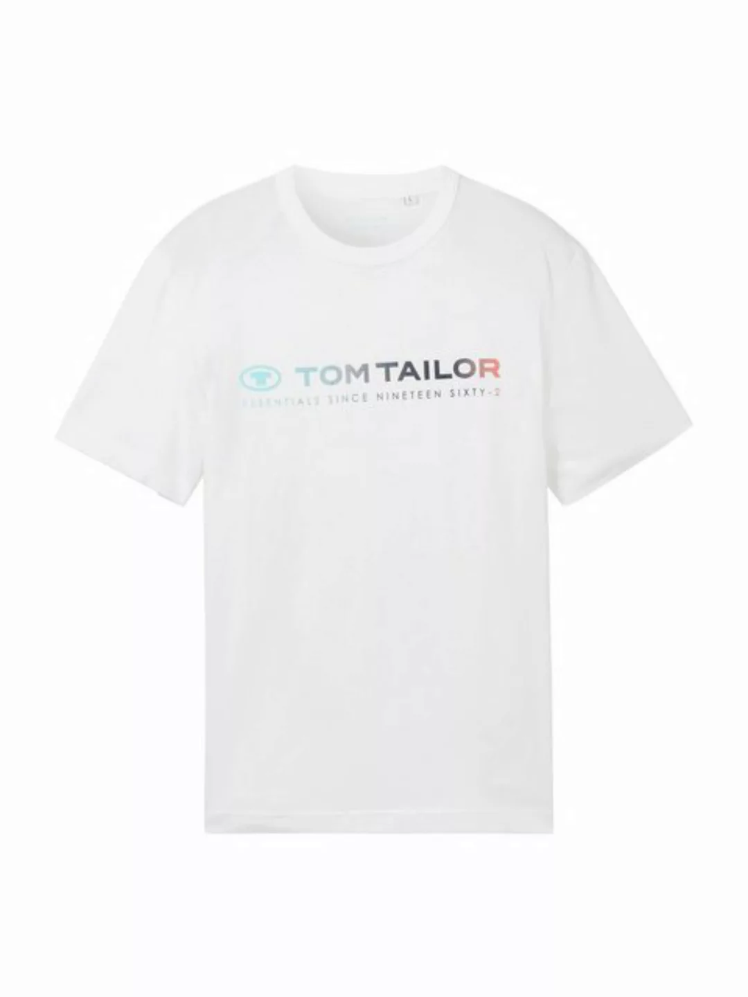 TOM TAILOR T-Shirt (1-tlg) günstig online kaufen