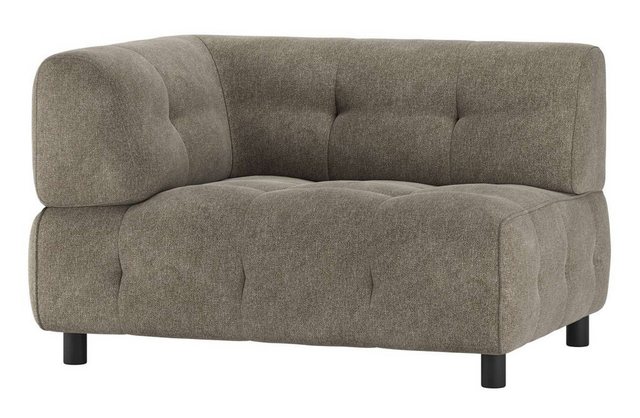 WOOOD Sofa Louis aus Flachgewebe Links günstig online kaufen