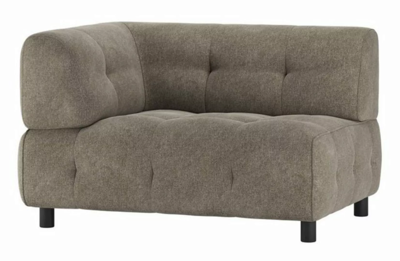 WOOOD Sofa Louis aus Flachgewebe Links günstig online kaufen