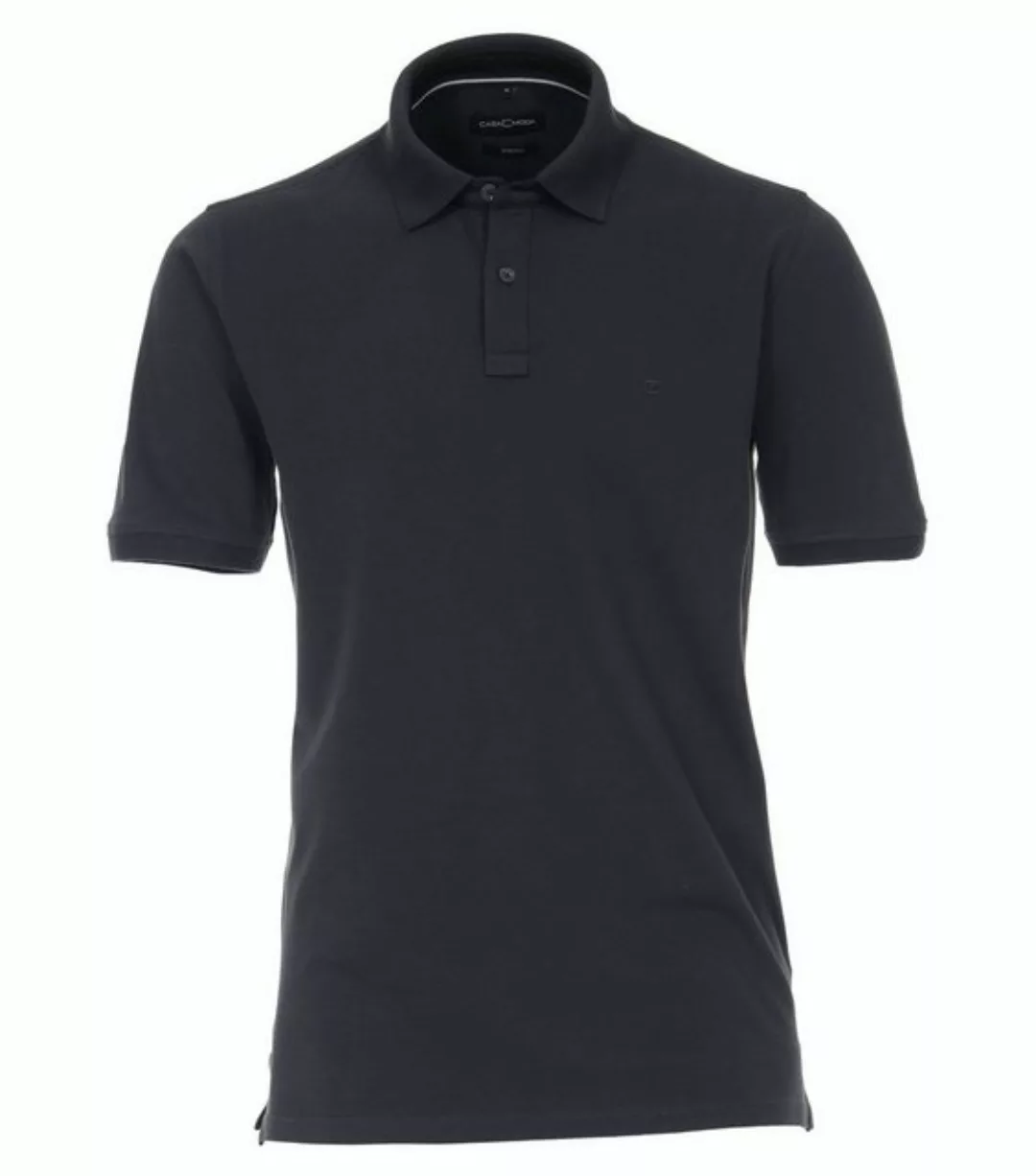 CASAMODA Poloshirt Polo-Shirt unifarben Poloshirt günstig online kaufen