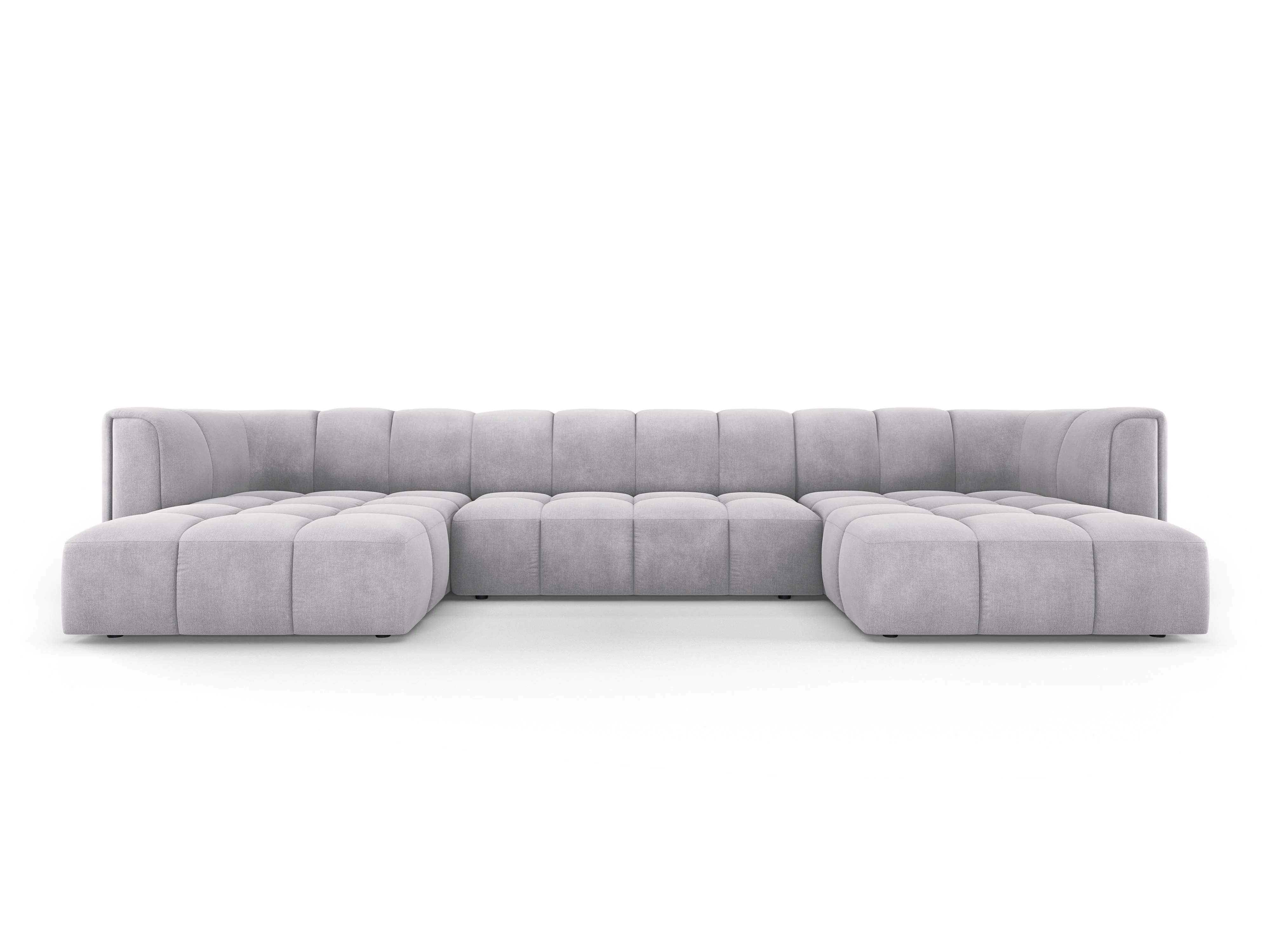 Milo Casa | Panoramasofa Francesca Chenille 5-Sitzer günstig online kaufen