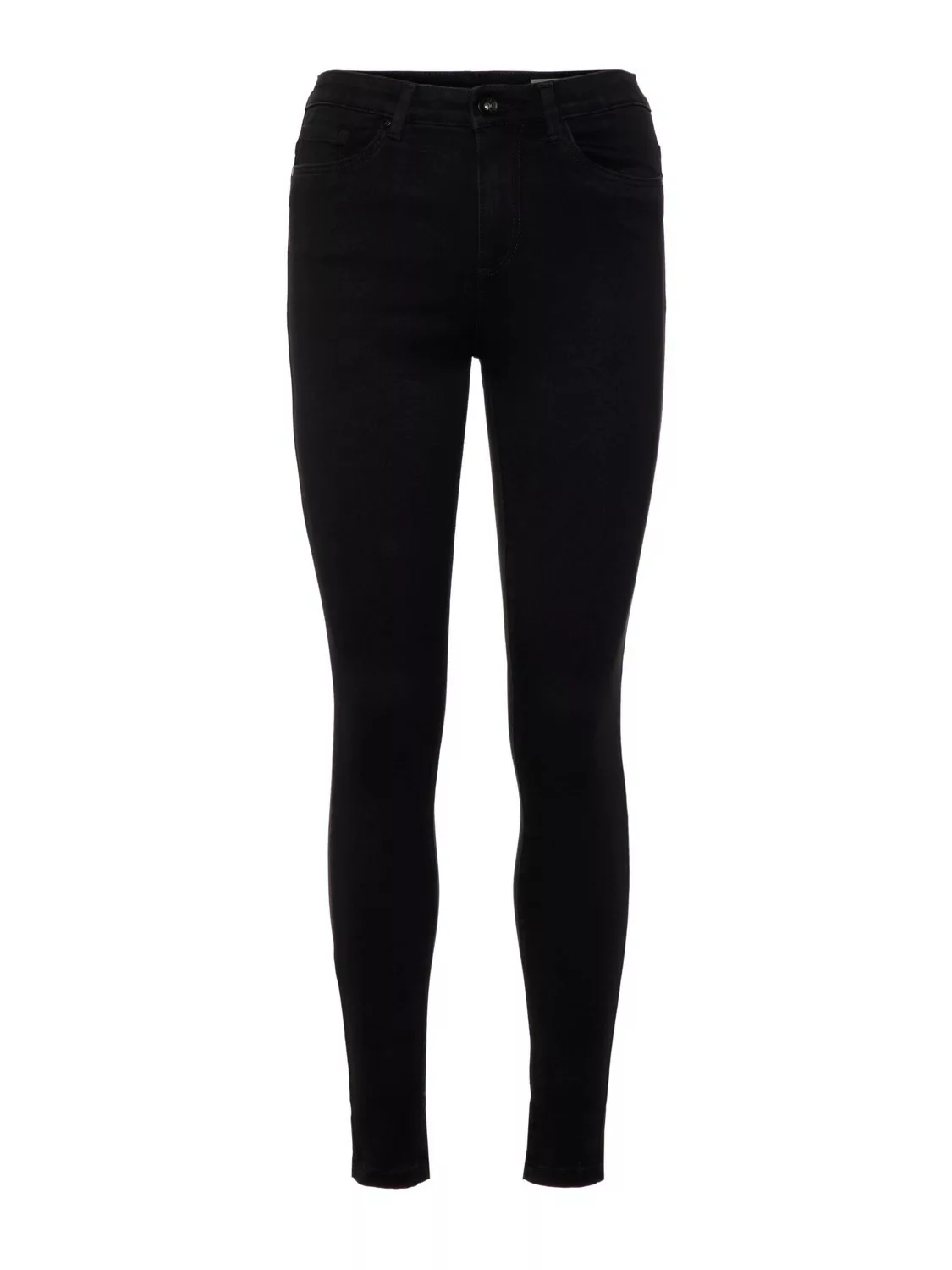 Vero Moda Damen Jeans VMSOPHIA SOFT VI110 - Skinny Fit - Schwarz - Black günstig online kaufen