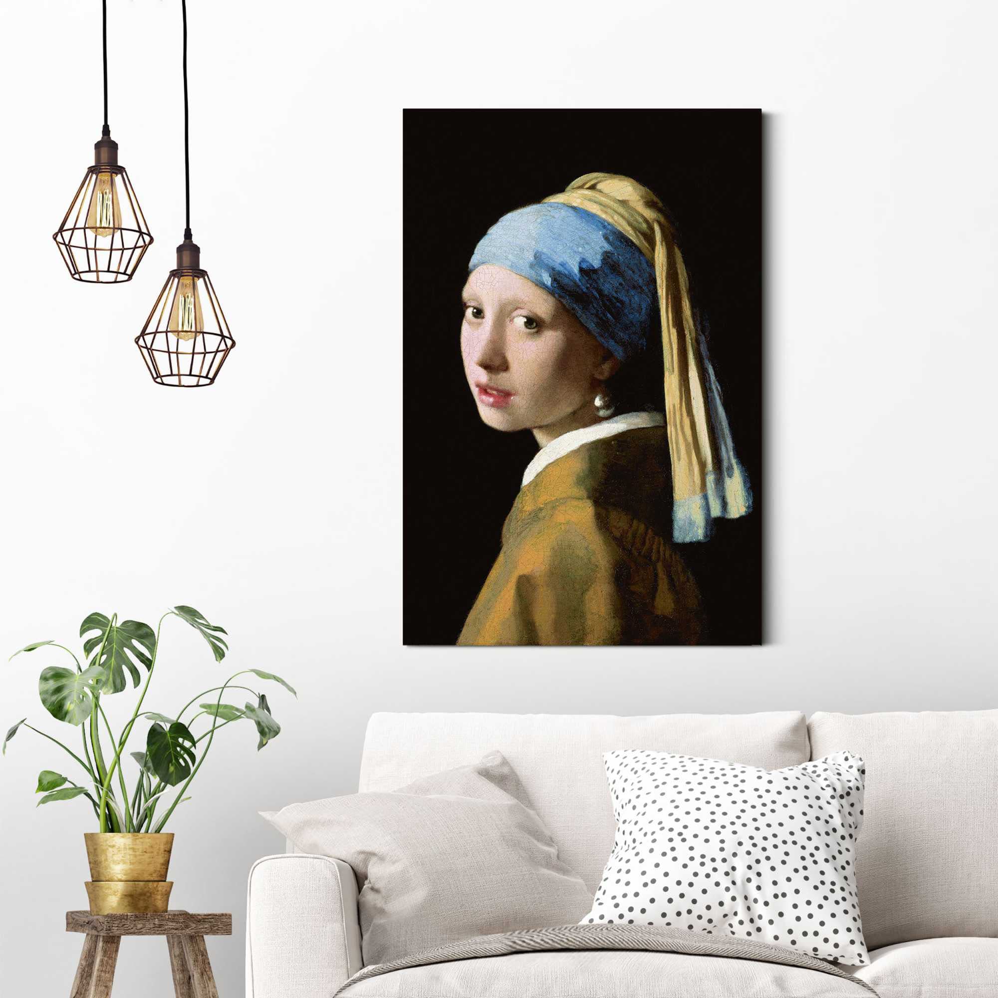 Reinders Deco-Panel "J.Vermeer-Mädchen mit Ohrgehänge", 60/90 cm günstig online kaufen