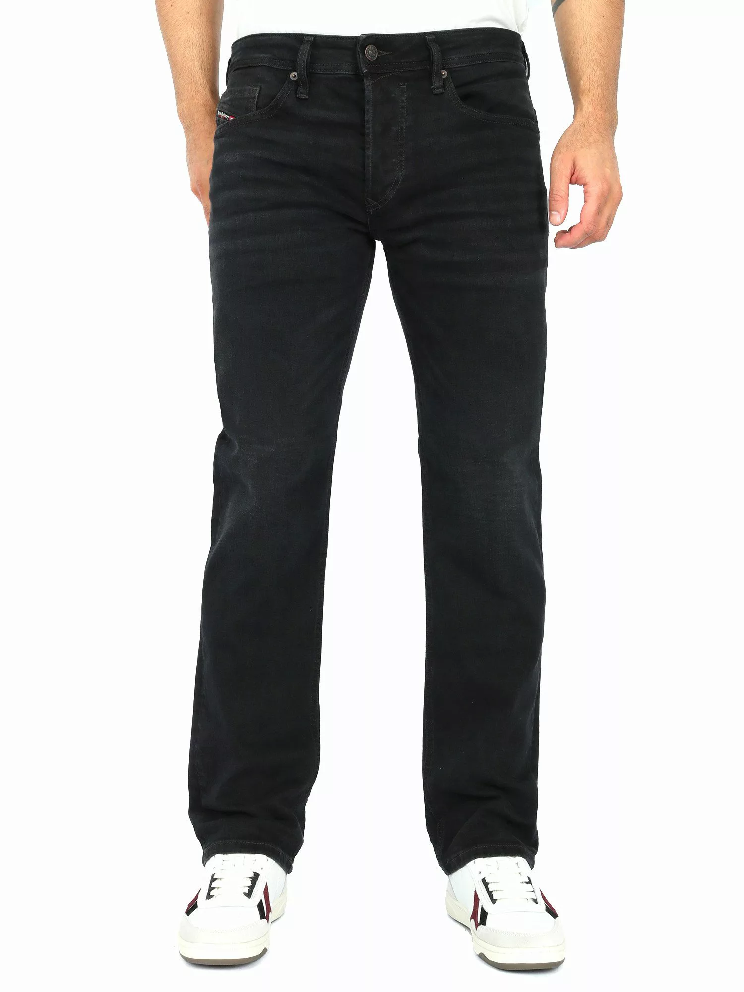 Diesel Straight-Jeans Regular Fit, gerade Beinform günstig online kaufen