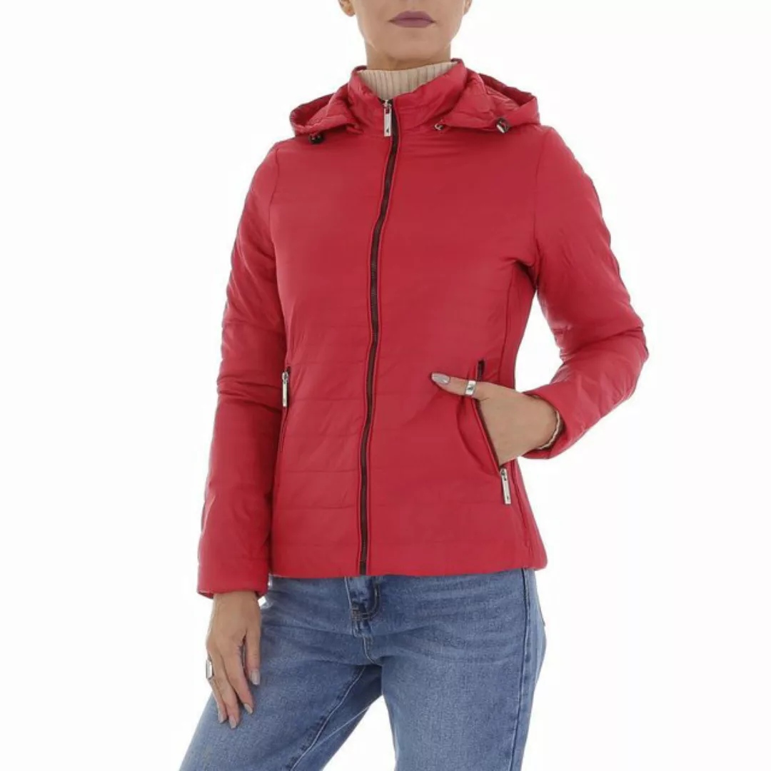 Ital-Design Steppjacke Damen Freizeit (87256350) Kapuze (abnehmbar) Leicht günstig online kaufen