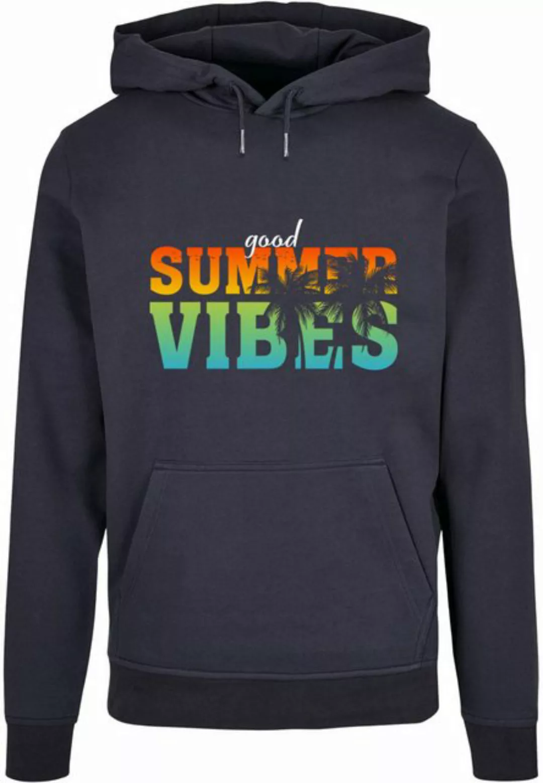 Merchcode Kapuzensweatshirt Merchcode Herren Good Summer Vibes Basic Hoody günstig online kaufen