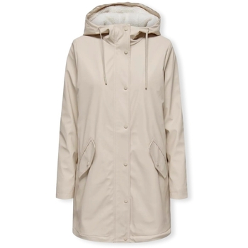 Only  Damenmantel Noos Sally Jacket - Oatmeal/White günstig online kaufen