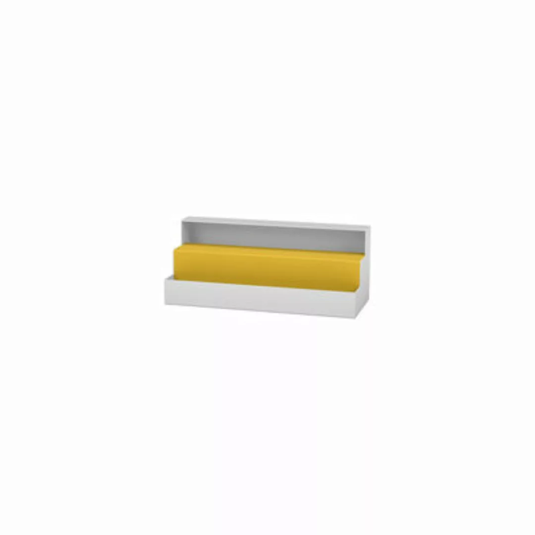 Tischleuchte Brion Small metall gelb / H 31,5 cm - Matière Grise - günstig online kaufen