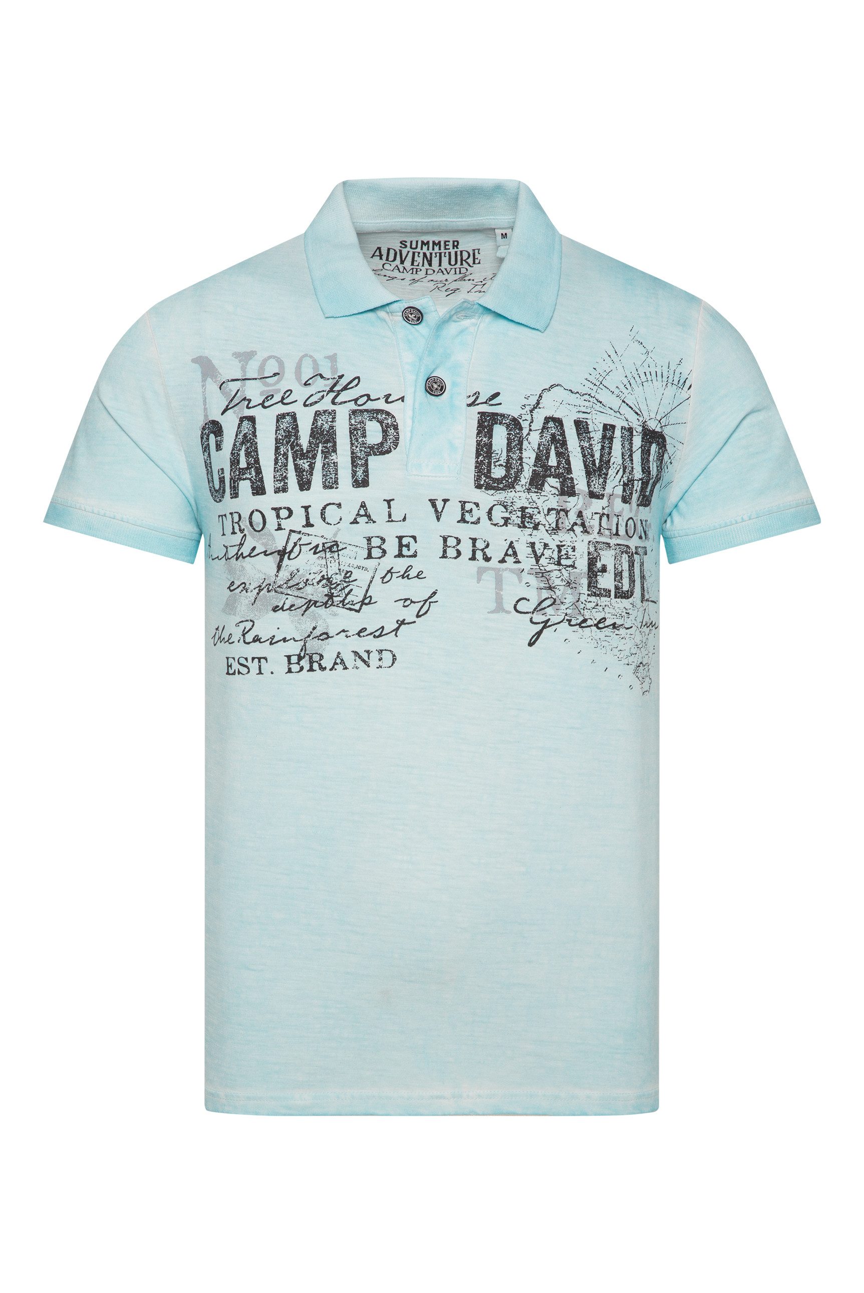 CAMP DAVID Poloshirt, aus Baumwolle günstig online kaufen