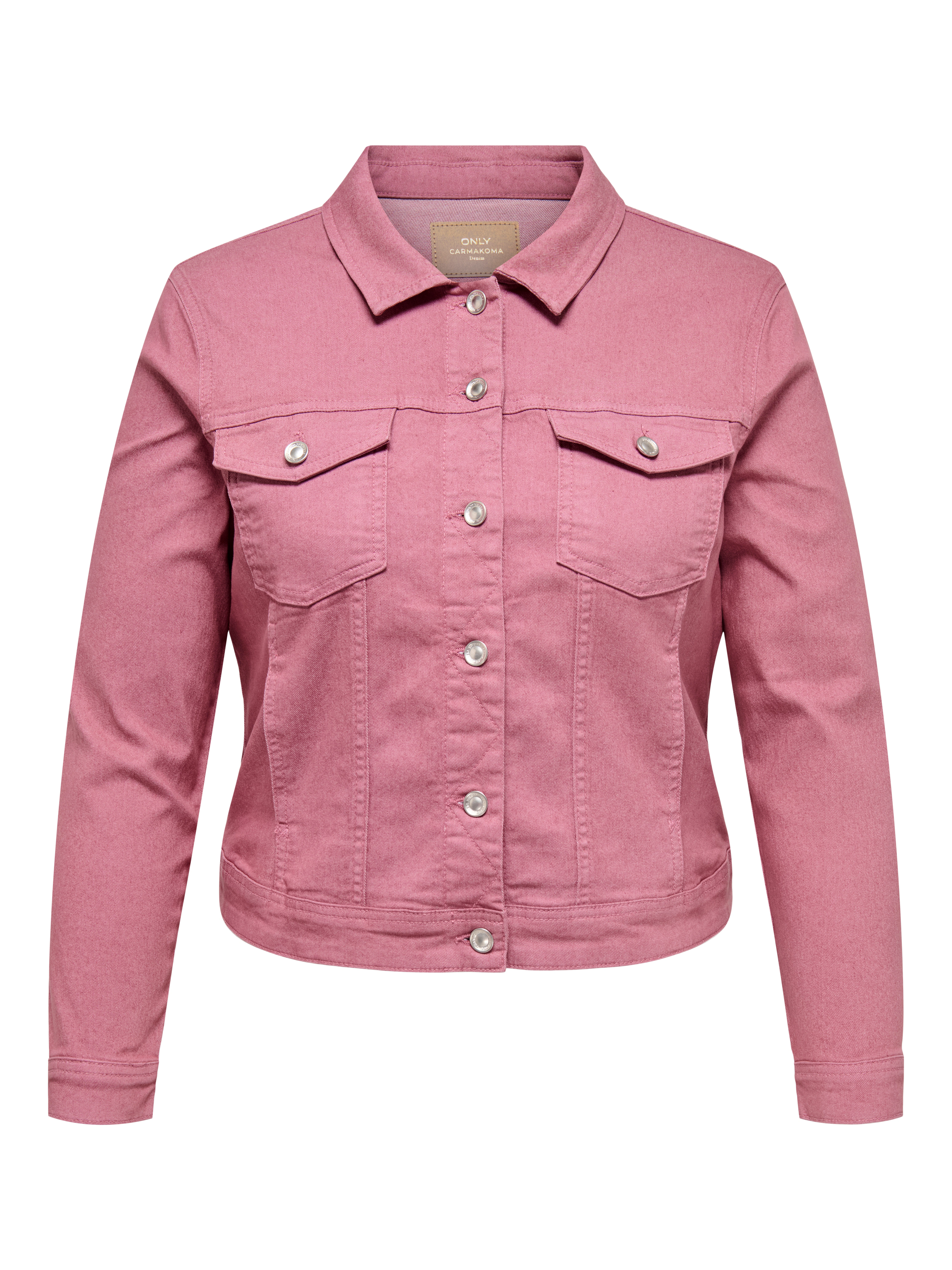 ONLY CARMAKOMA Jeansjacke "CARWESPA COLOUR DENIM JACKET DNM" günstig online kaufen