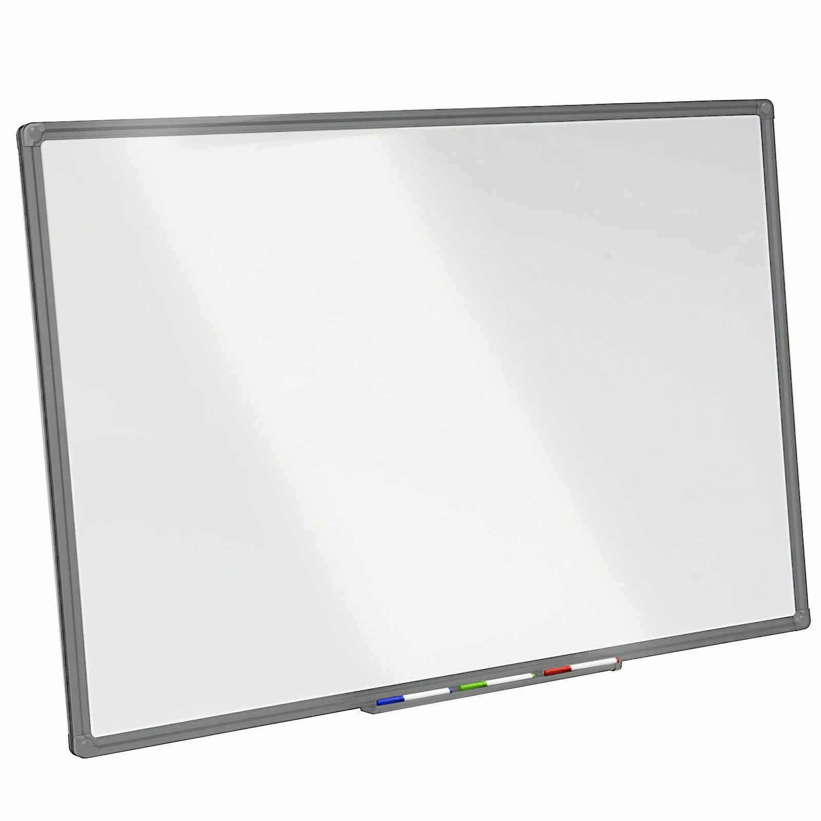 Kubus Wandtafel speziallackierte Whiteboard mit Stiftablage, günstig online kaufen
