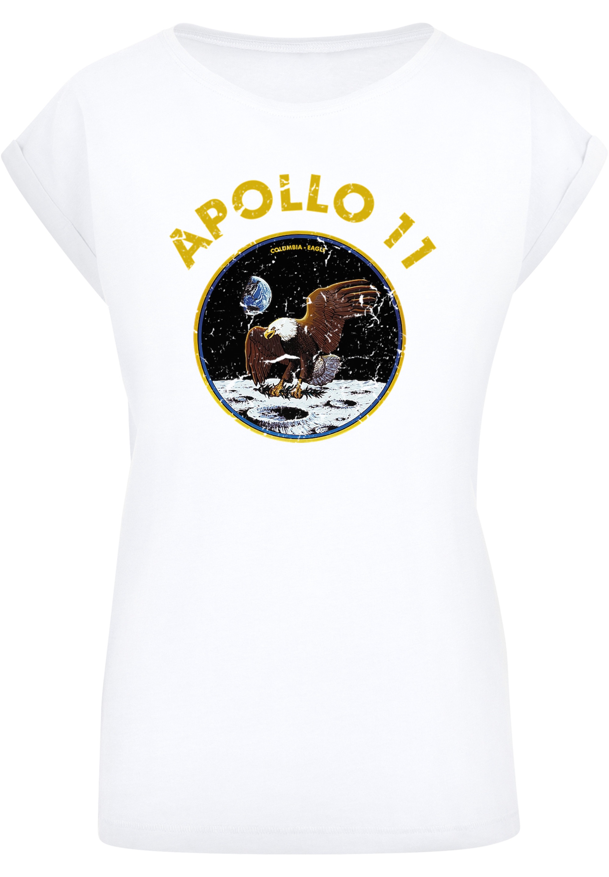 F4NT4STIC T-Shirt "NASA Classic Mondlandung White", Damen,Premium Merch,Reg günstig online kaufen