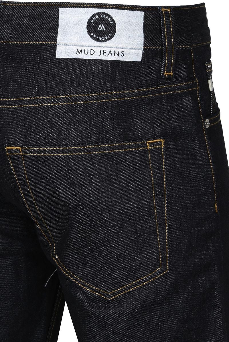 MUD Jeans Denim Regular Bryce Indigo Dunkelbau - Größe W 33 - L 36 günstig online kaufen