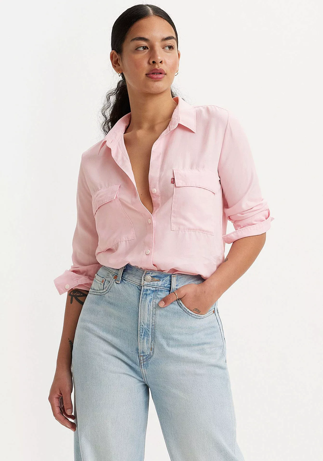 Levi's® Klassische Bluse DOREEN UTILITY SHIRT RE günstig online kaufen