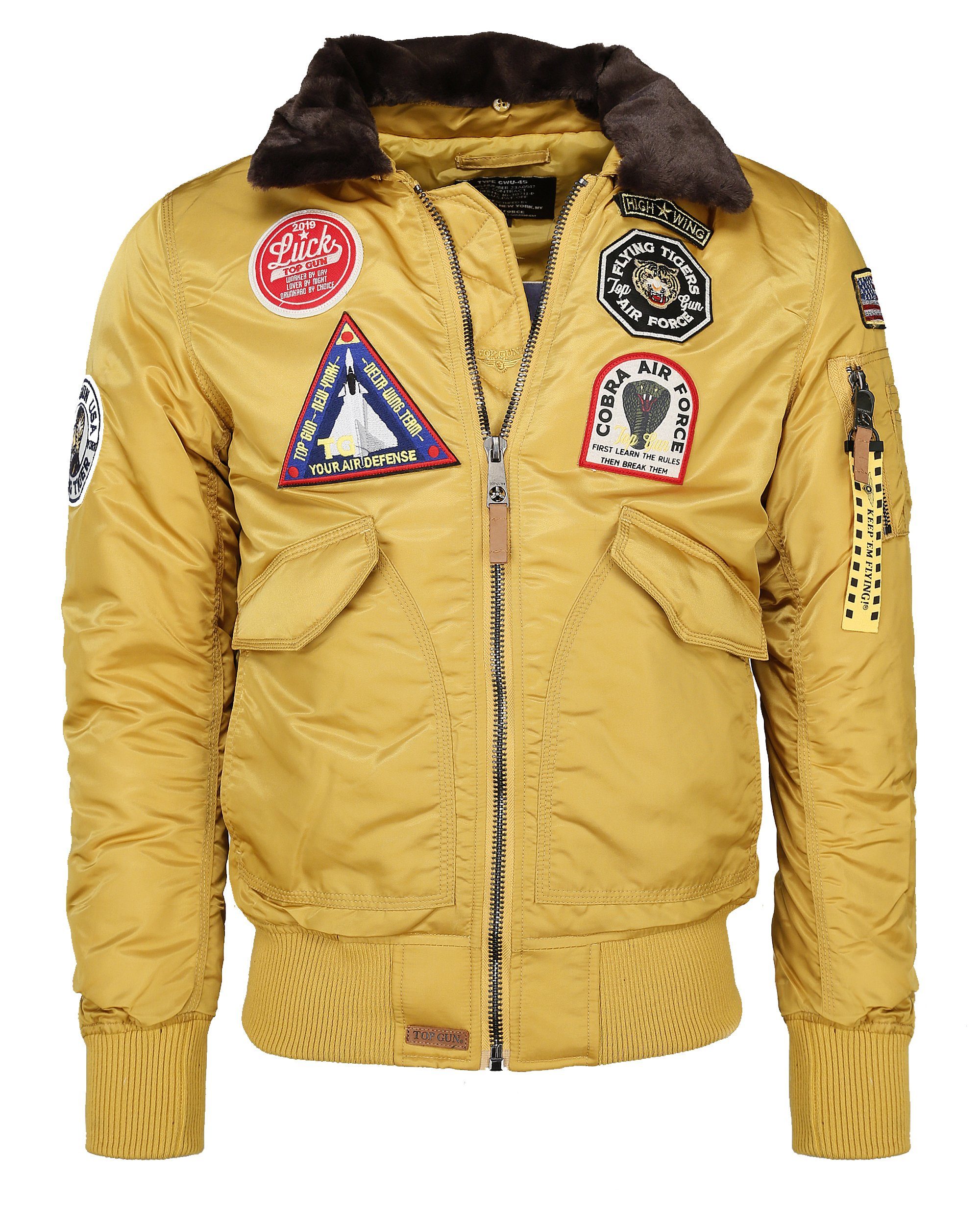 TOP GUN Bomberjacke "TG20192073" günstig online kaufen