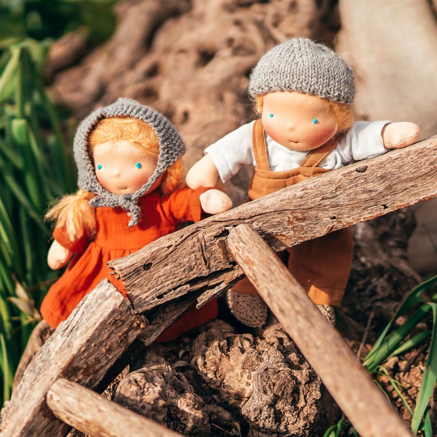 Chimpytoys Stoffpuppe, Waldorfpuppe,Naturpuppe,Biostoffpuppe,Waldorf Art,Bi günstig online kaufen