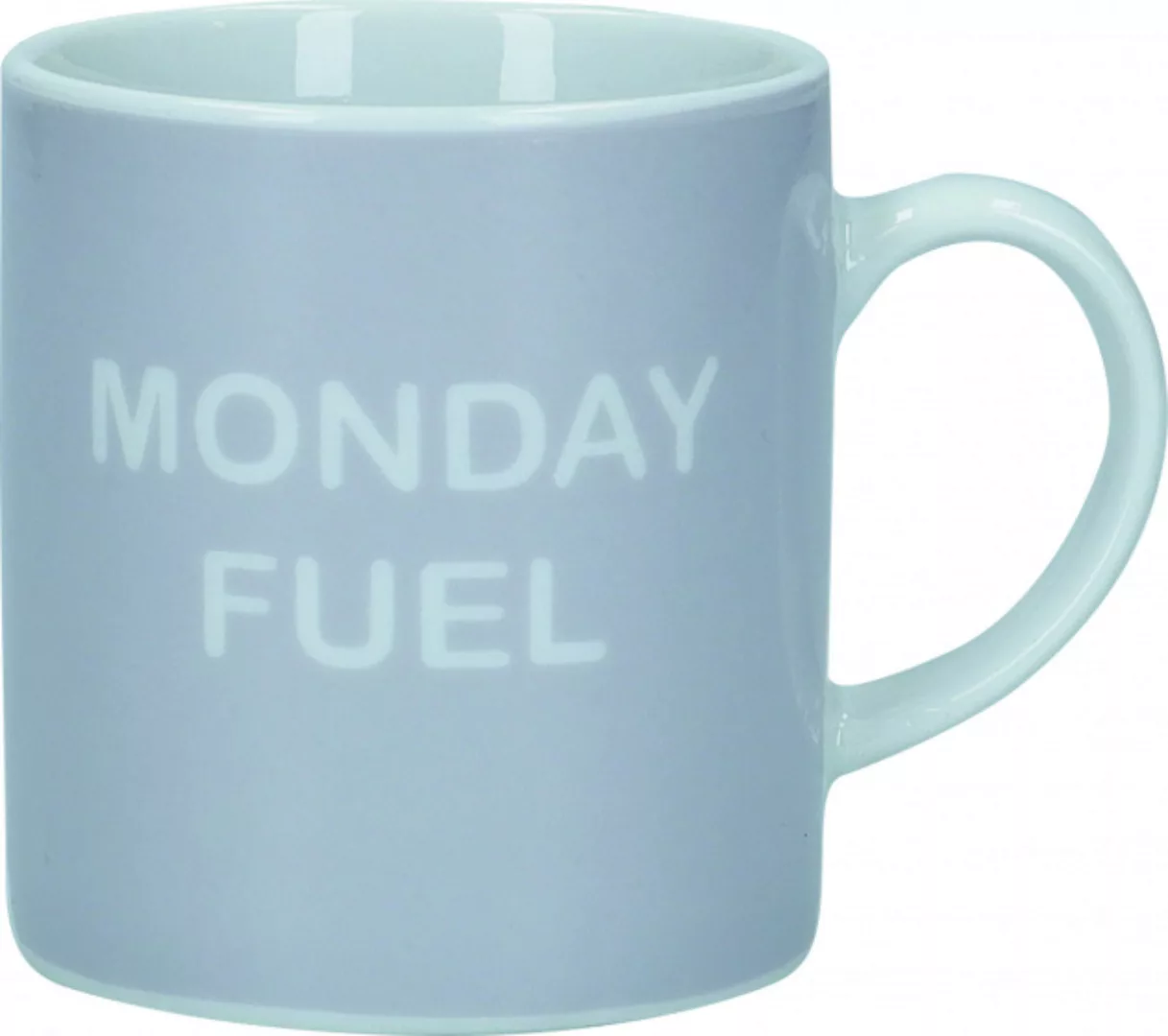 Espressotasse Monday Fuel 80 Ml Porzellan Grau günstig online kaufen