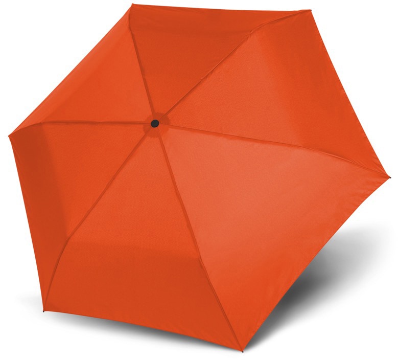 doppler Taschenregenschirm "Zero 99 uni, Vibrant Orange" günstig online kaufen