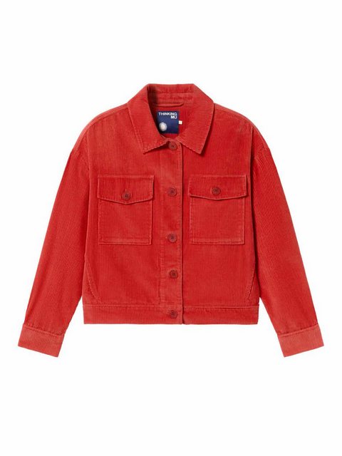 Thinking Mu Cordjacke Goji Corduroy Frans günstig online kaufen