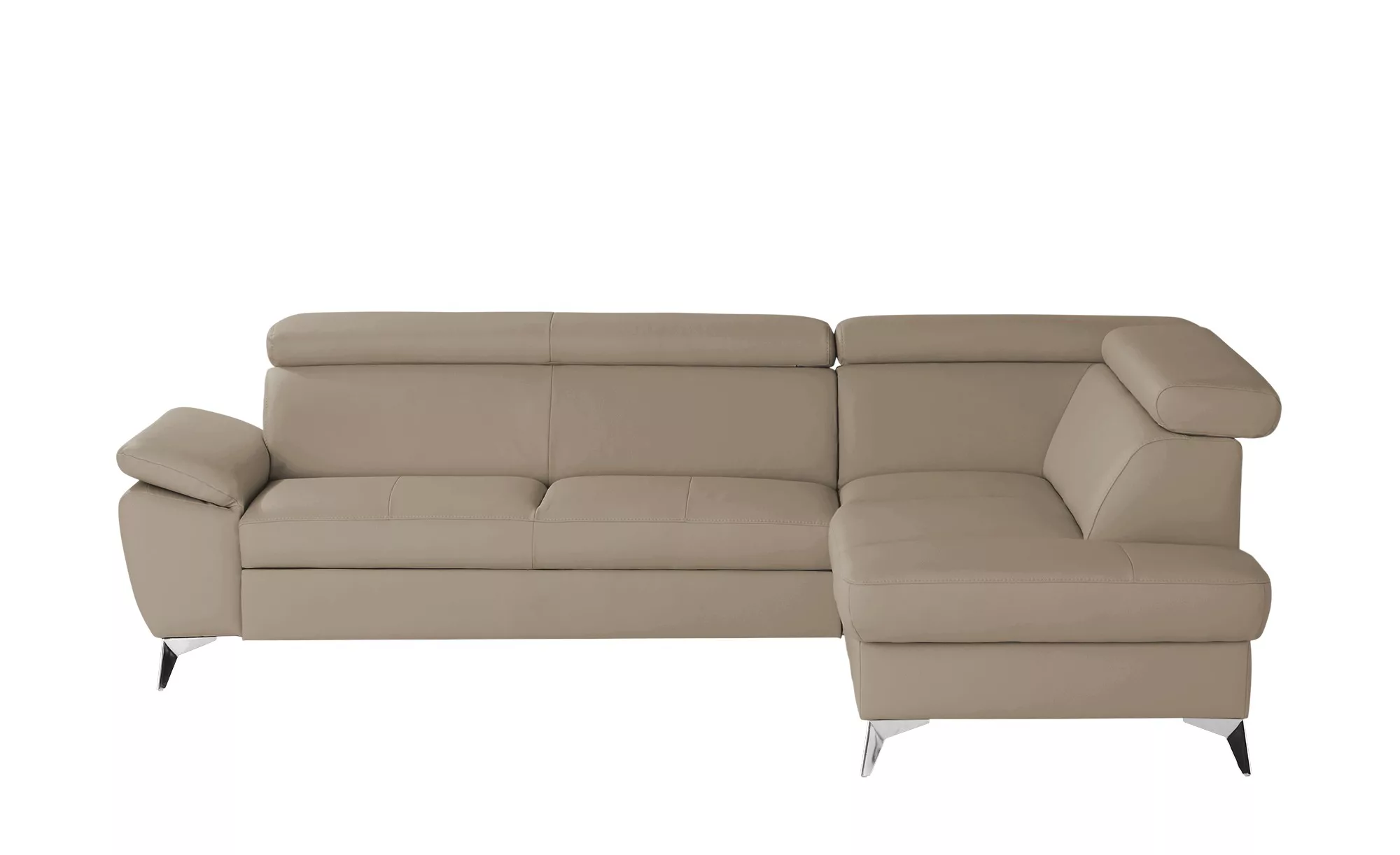 uno Ecksofa  Apollo ¦ beige ¦ Maße (cm): B: 268 H: 81 T: 210.0 Polstermöbel günstig online kaufen