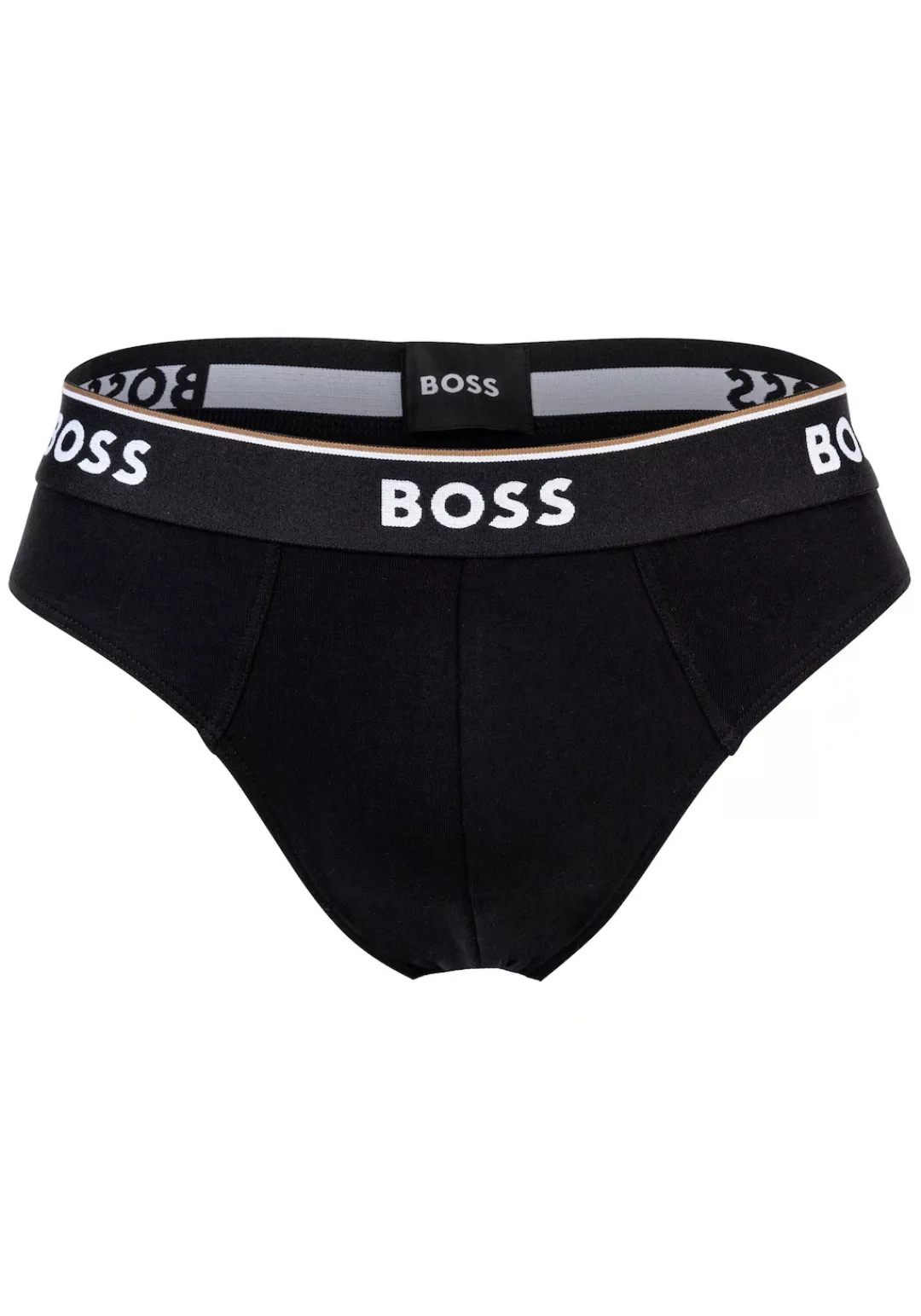 BOSS Slip, (Packung, 3er-Pack), mit Logo Webbund günstig online kaufen