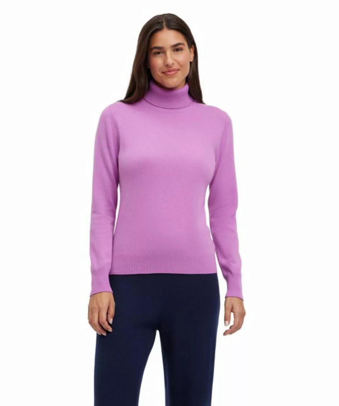 FALKE Strickpullover aus reinem Kaschmir günstig online kaufen