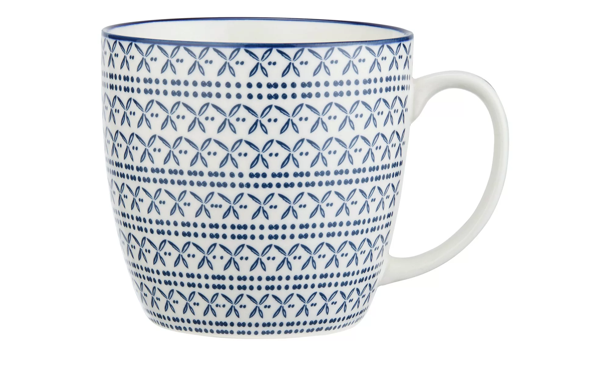 for friends Becher   ¦ blau ¦ Maße (cm): H: 10  Ø: 10.5 Geschirr > Becher - günstig online kaufen