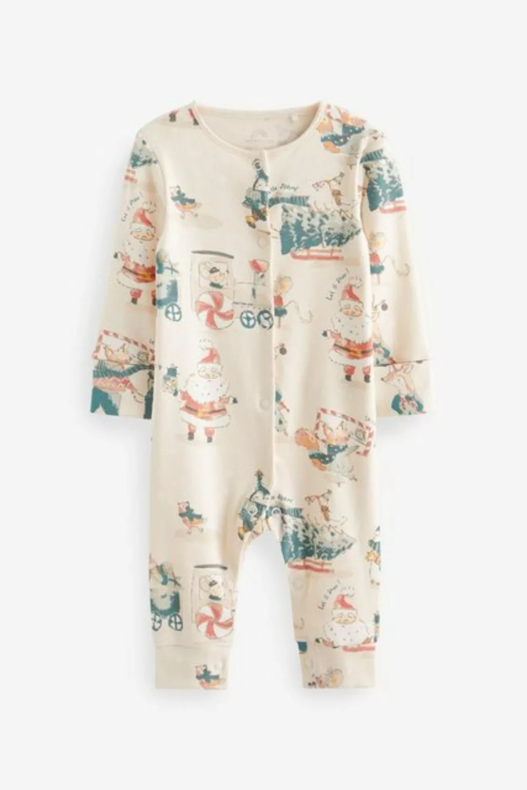 Next Schlafoverall Fußloser Weihnachts-Schlafanzug (1-tlg) günstig online kaufen