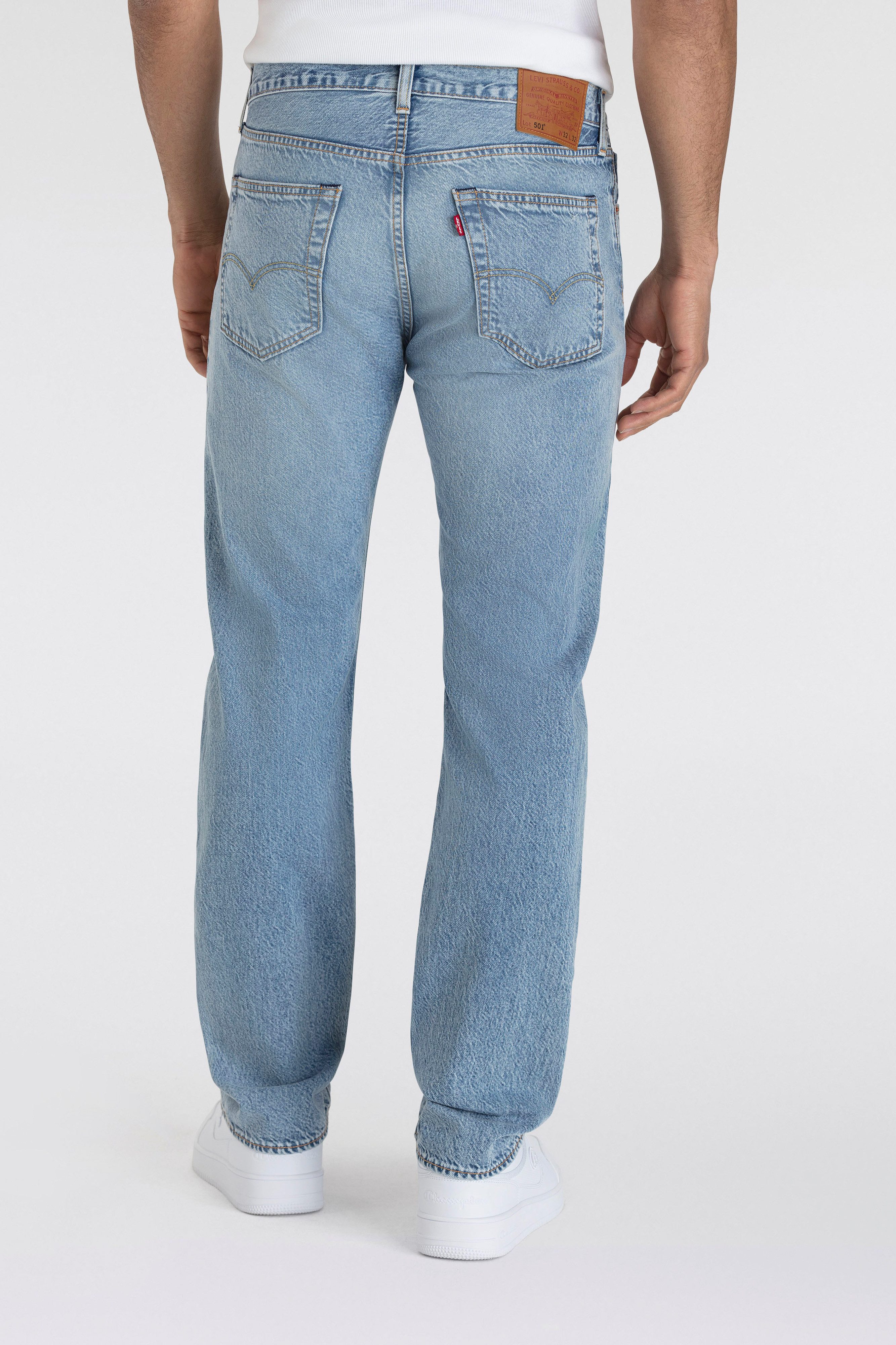 Levi's® Straight-Jeans 501 LEVI'S ORIGINAL mit günstig online kaufen