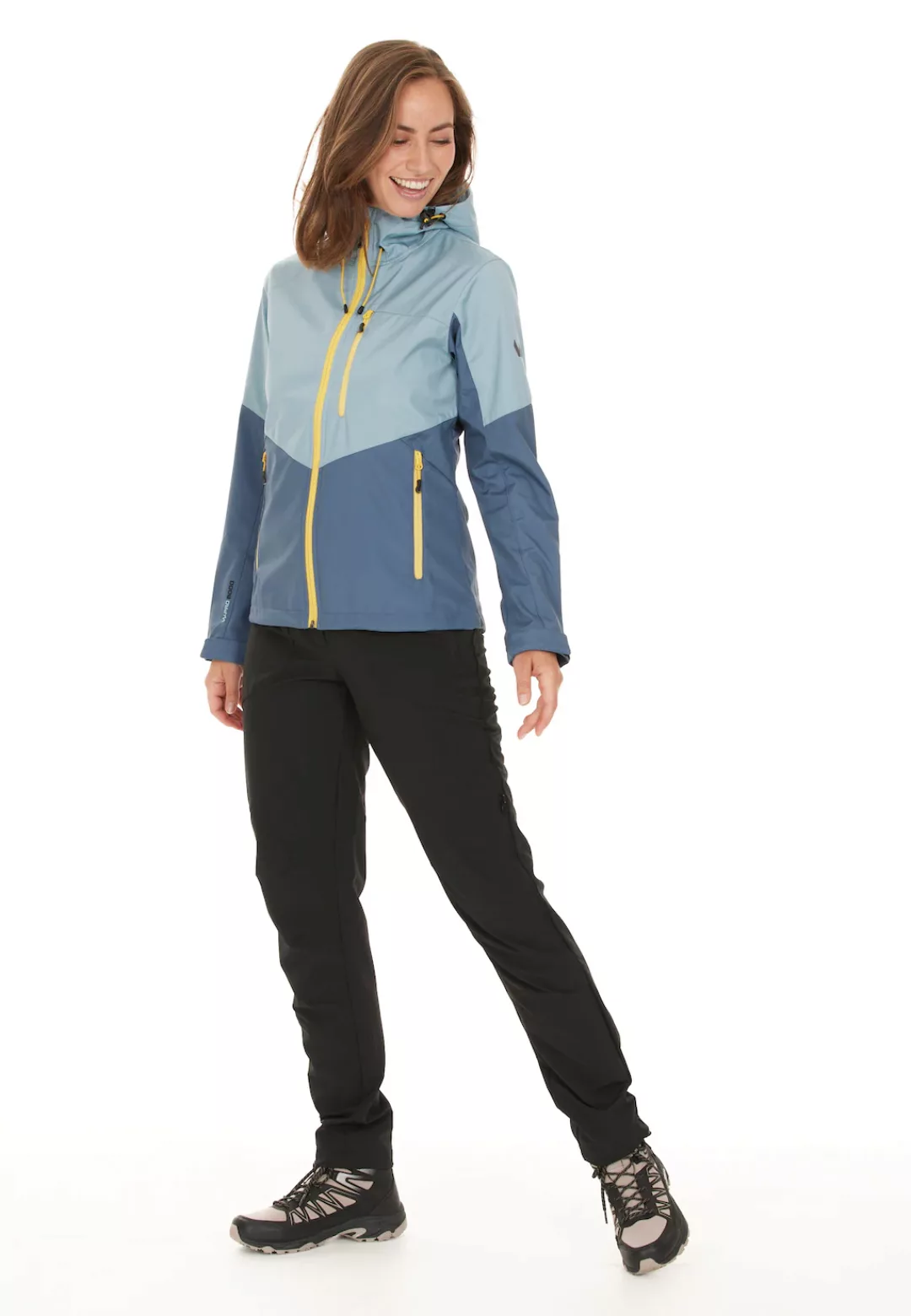 WHISTLER Softshelljacke "Rosea", aus wind- und wasserdichtem Funktionsmater günstig online kaufen