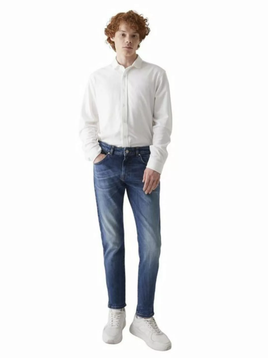 LTB Herren Jeans JOSHUA - Slim Fit - Blau - Lucien Undamaged Wash günstig online kaufen